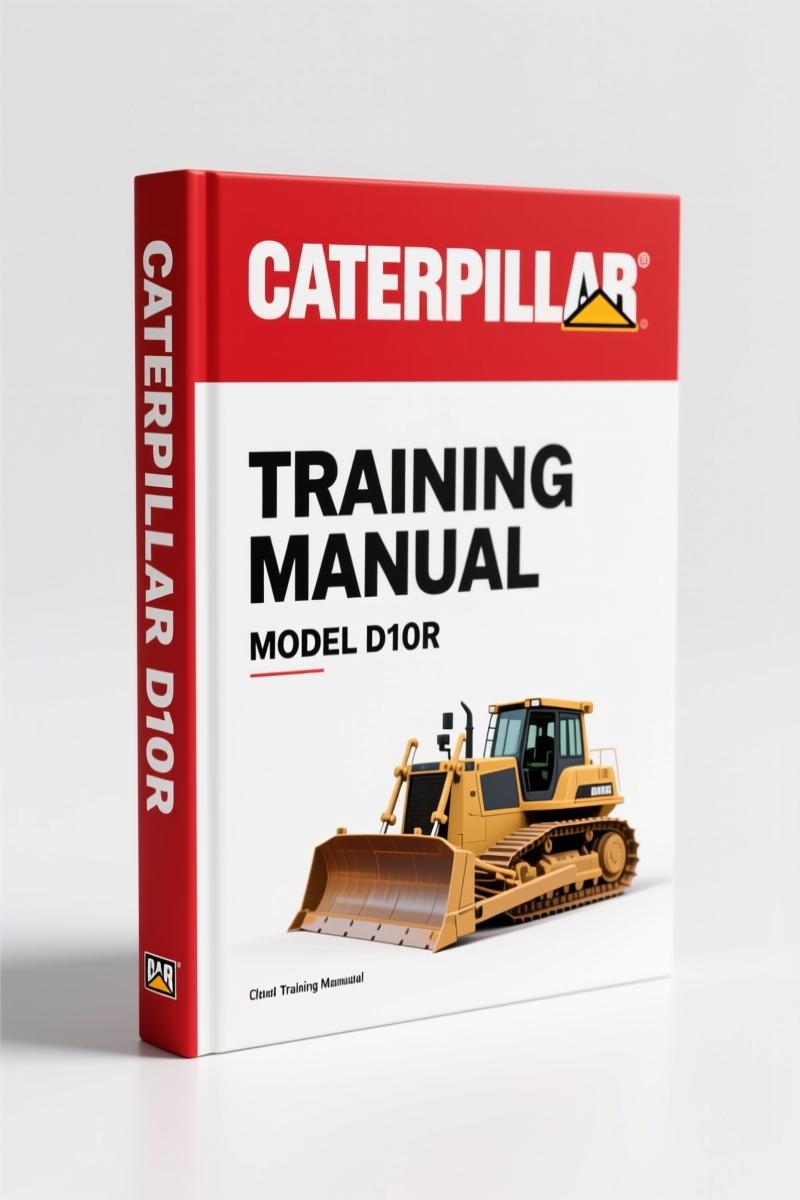 Caterpillar D10R Training Manual – Factory System Breakdown
