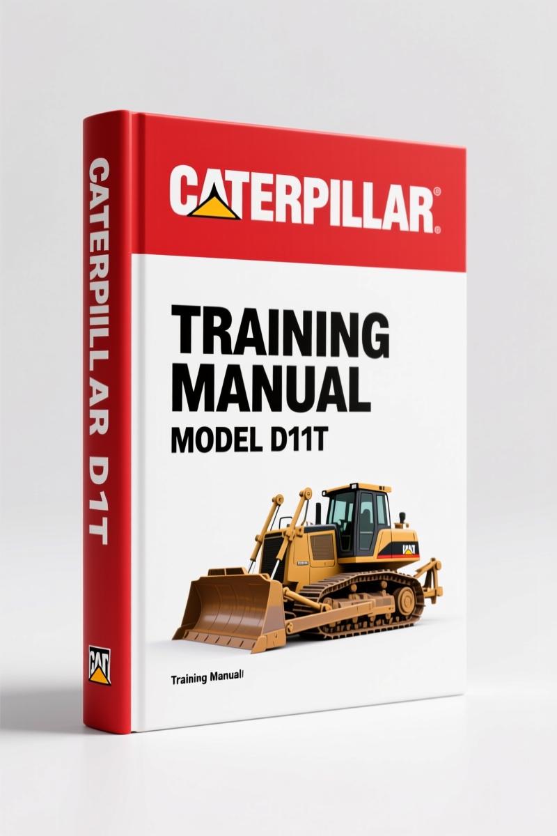 Caterpillar D11T 2008 Training Manual – Hydraulic and Systems Documentation