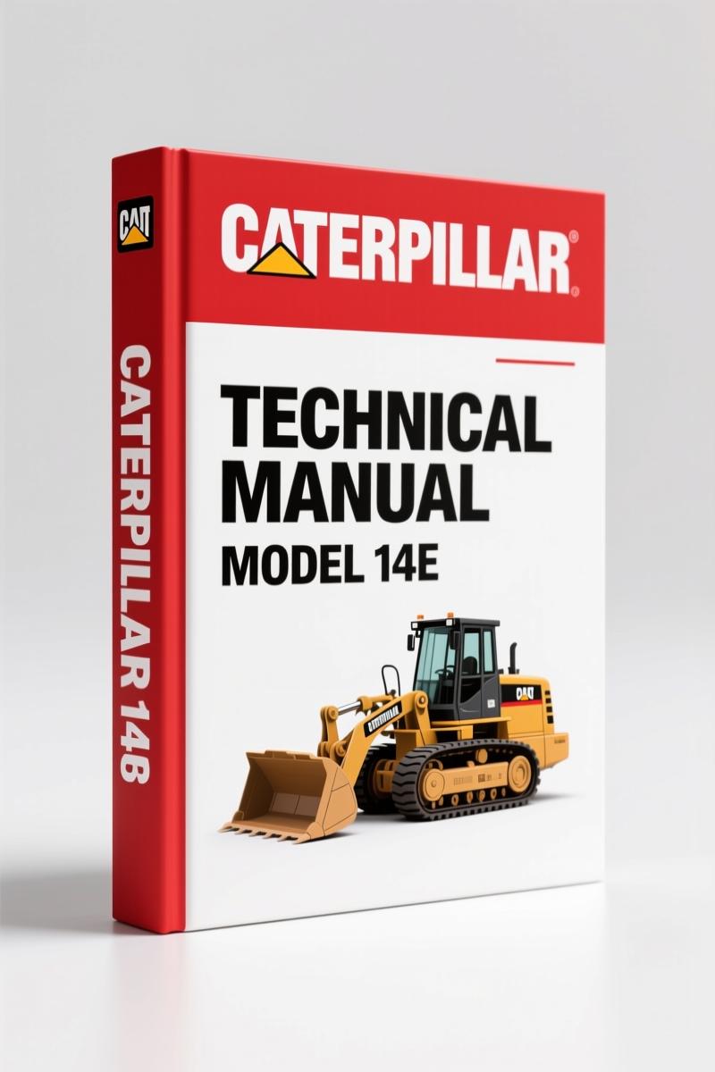 Caterpillar 14E, D25C, D30D, D350D, D4H Technical Manual – 344 Pages