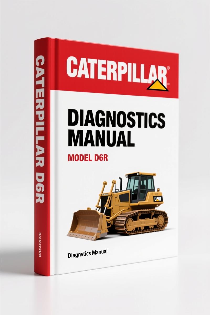 Caterpillar D6R 2011 Diagnostics Manual – Factory OEM Specs