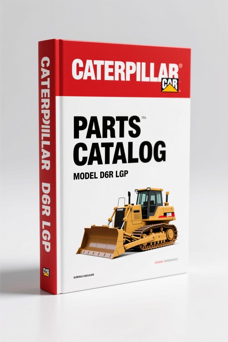 Caterpillar D6R LGP Parts Catalog – 1056 Pages OEM Undercarriage Data