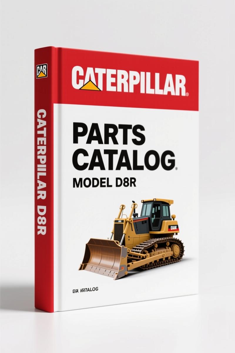 Caterpillar D8R 2000 Parts Catalog – 705-Page OEM Component Manual