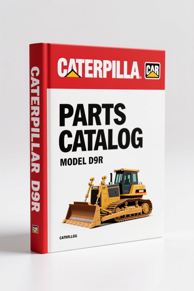 Caterpillar D9R 2005 Parts Catalog – 846 Pages of OEM Part Data