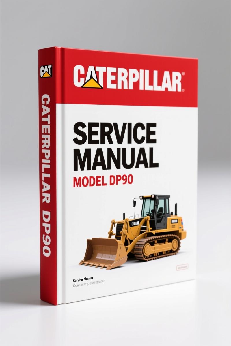 Caterpillar DP80, DP90, DP100, DP115, DP135 Service Manual - 242 Pages