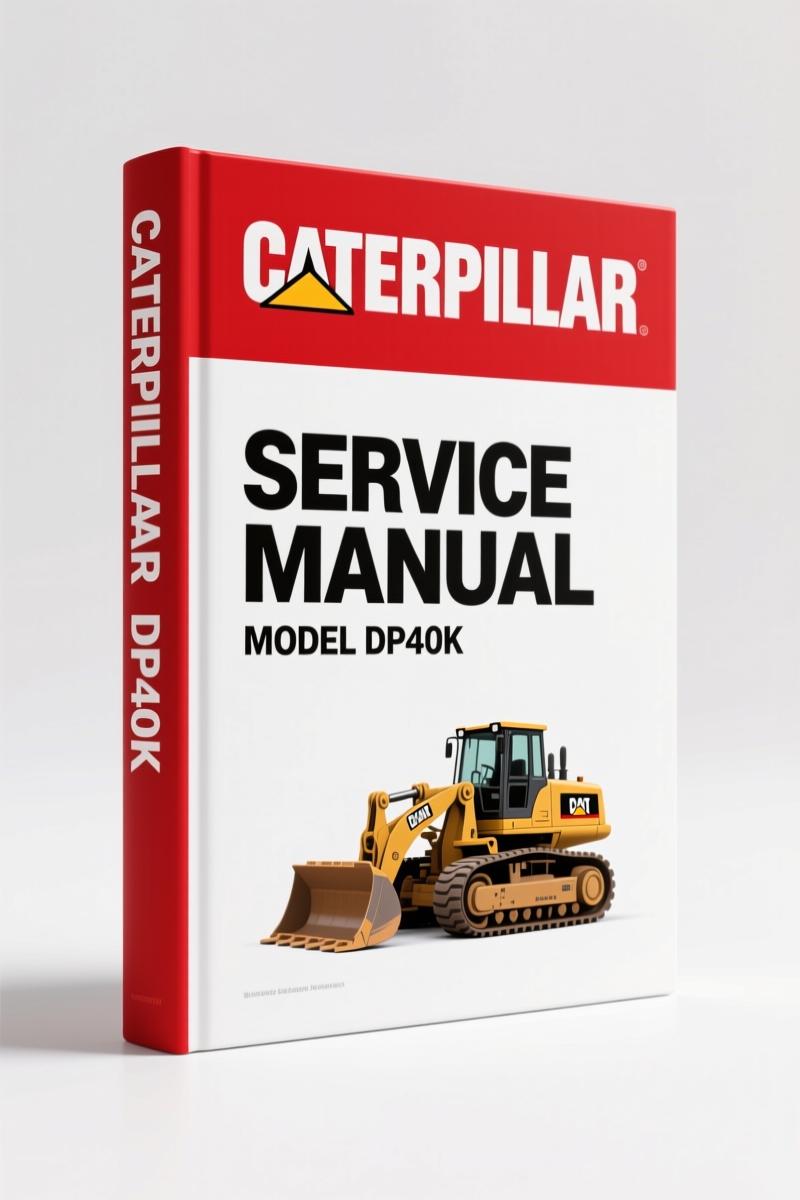 Caterpillar GP40K, GP40KL, GP45K, GP50K, DP40K Service Manual – OEM Factory Specs