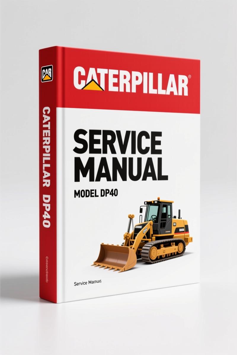 Caterpillar DP40, DPL40, DP45, DP50, DP60 Service Manual – 152 Pages