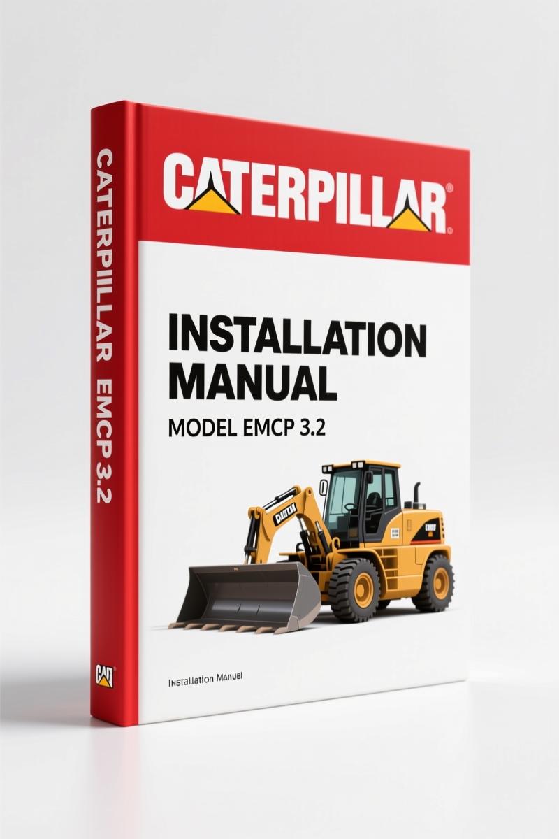 Caterpillar EMCP 3.1, 3.2, 3.3 Installation Manual – 258 Pages