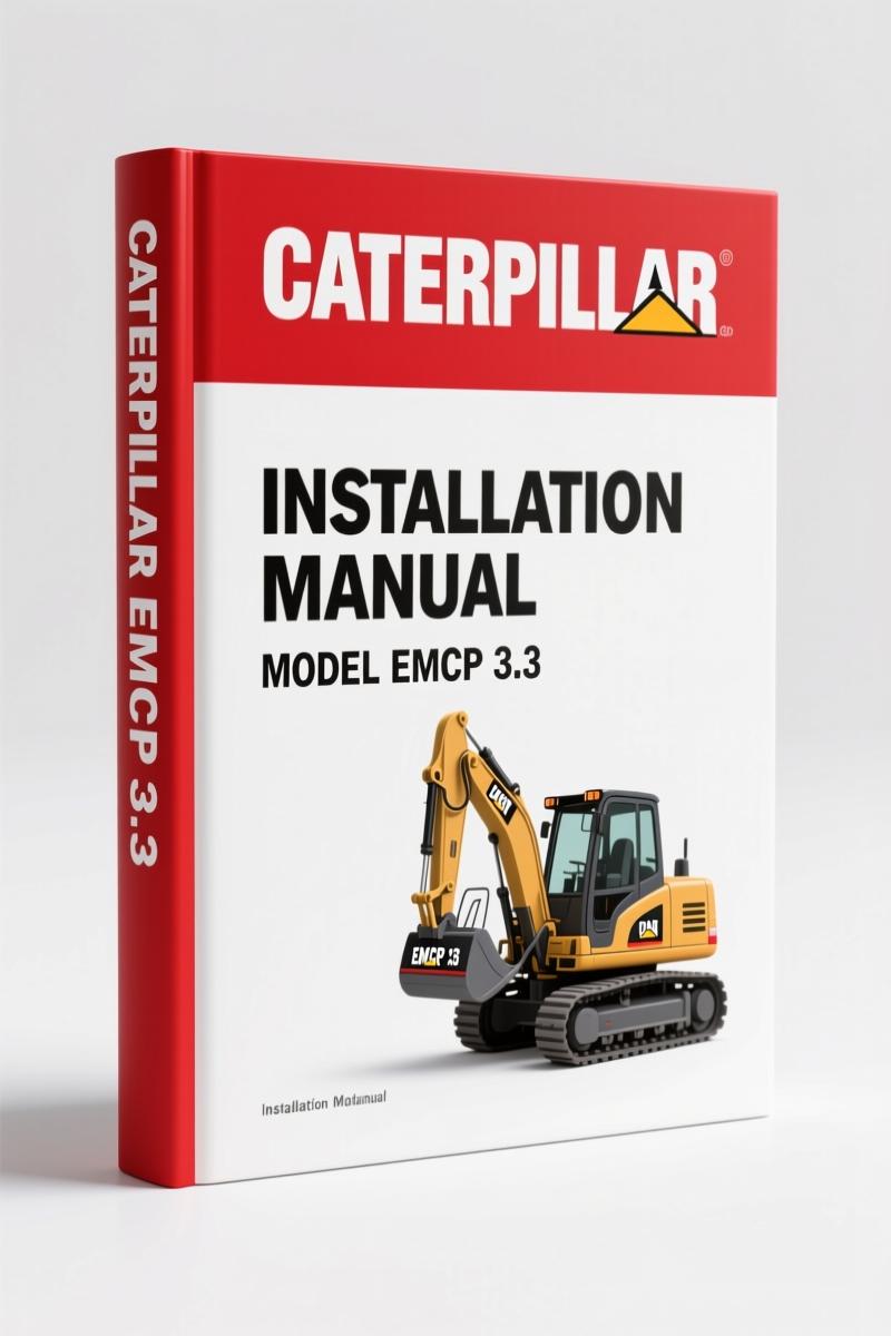 Caterpillar EMCP 3.1, EMCP 3.2, EMCP 3.3 Installation Manual – 169 Pages