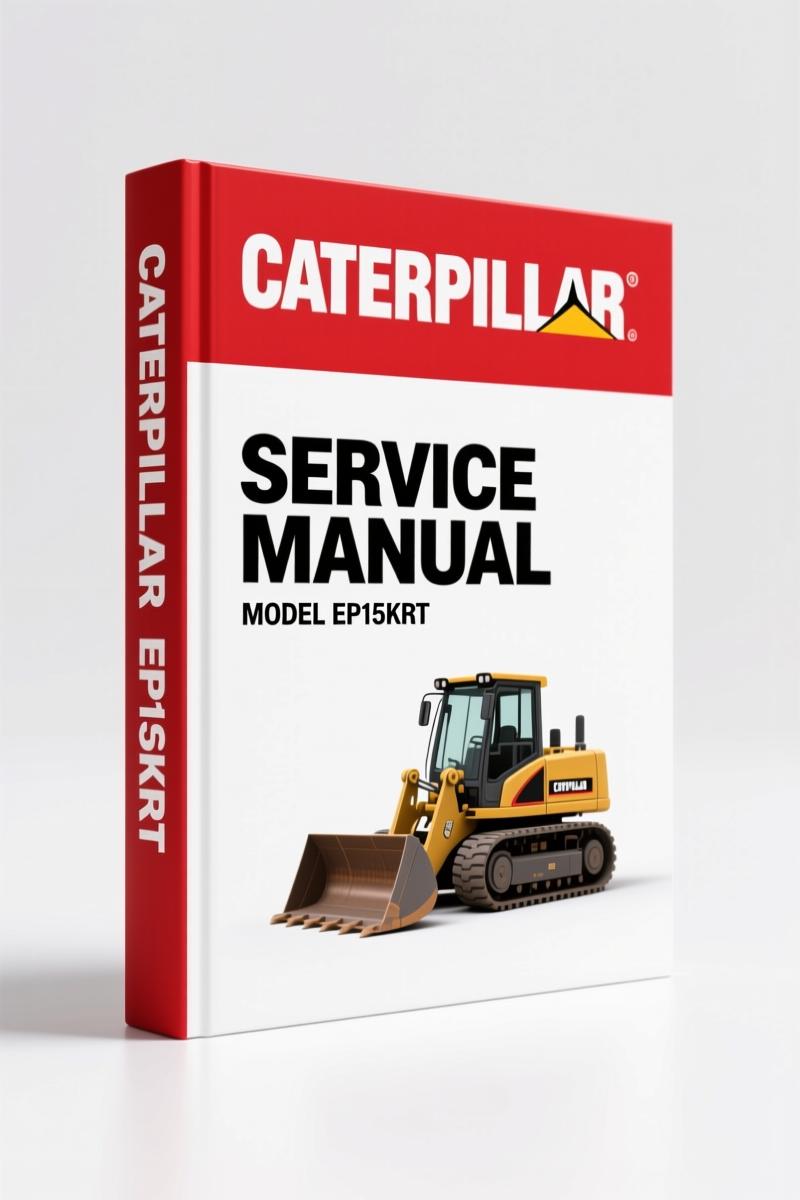 Caterpillar EP10KRT, EP12KRT, EP15KRT Service Manual – 350 Pages