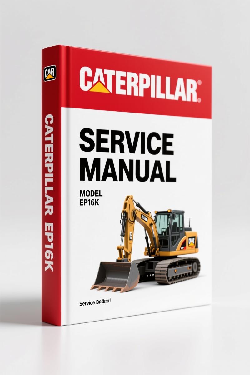 Caterpillar EP16K, EP18K, EP20KC Service Manual OEM