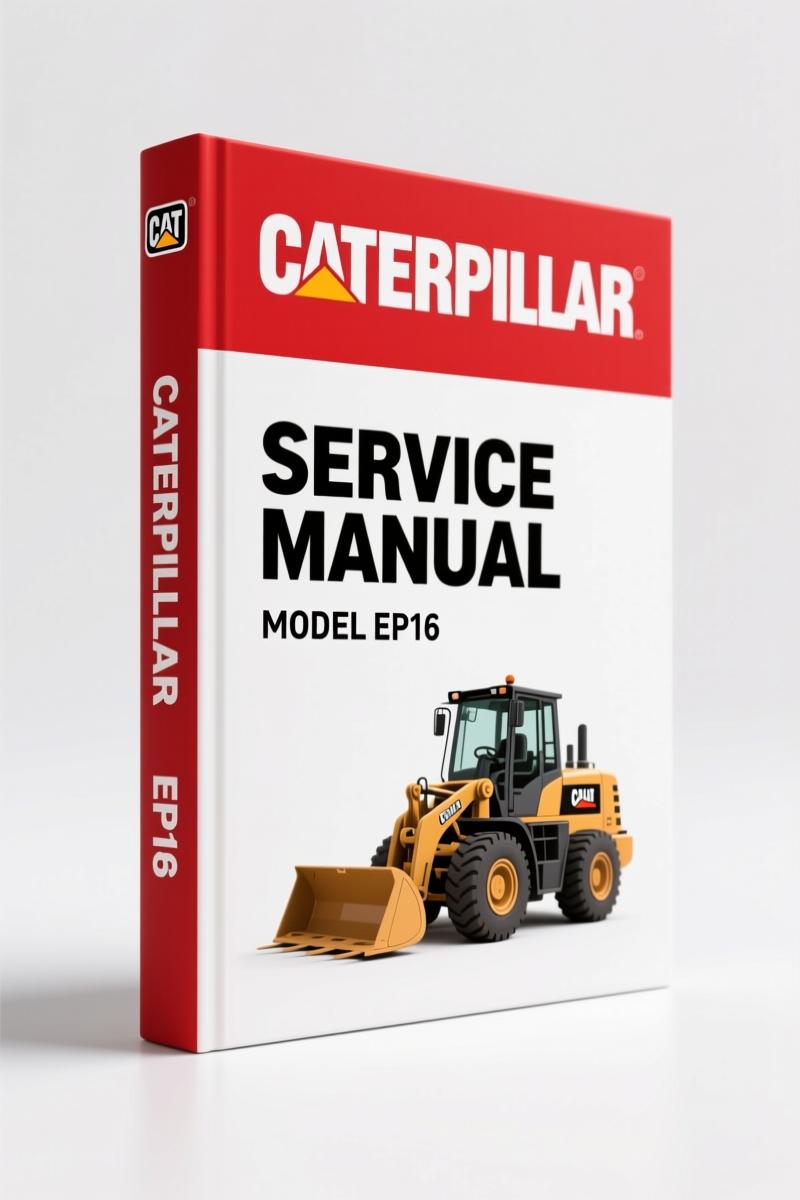 Caterpillar EP16 EP18 EP20 EP25 EP30 Service Manual 218 Pages