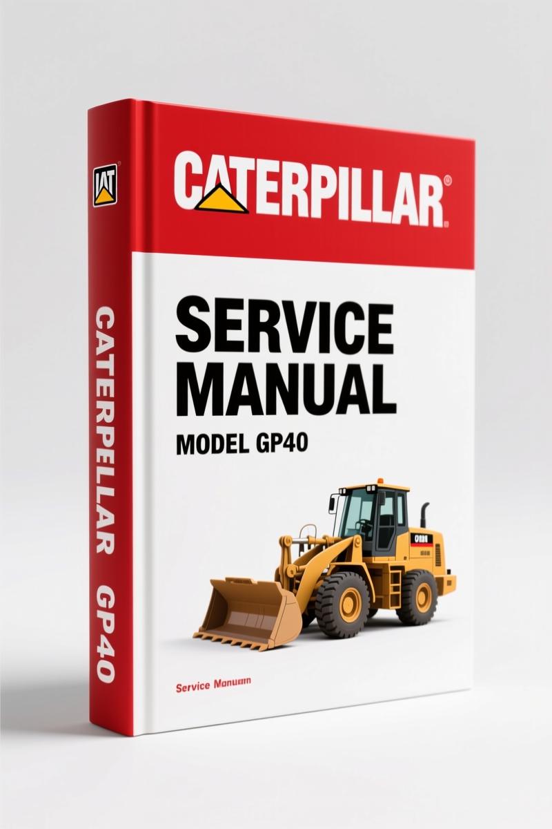 Caterpillar GC35K-70K, GP40-GPL40-GP45 Service Manual