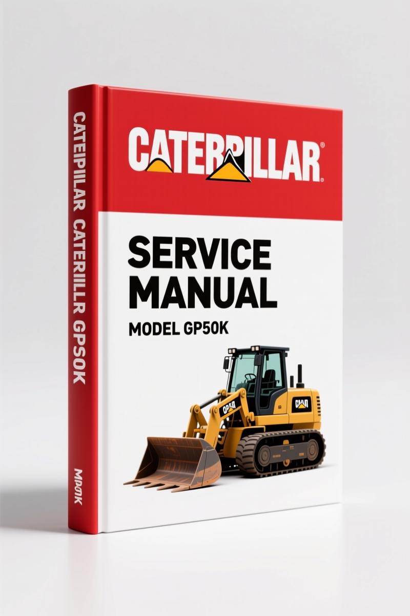 Caterpillar GP40K/GP45K Service Manual – 160 Pages
