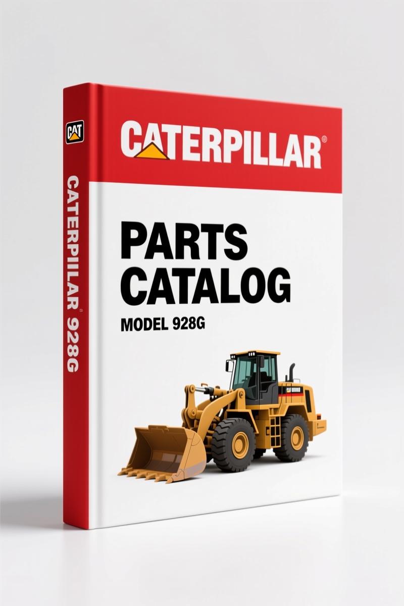 Caterpillar 928G, IT28G 2002 Parts Catalog – 868-Page OEM Part Reference