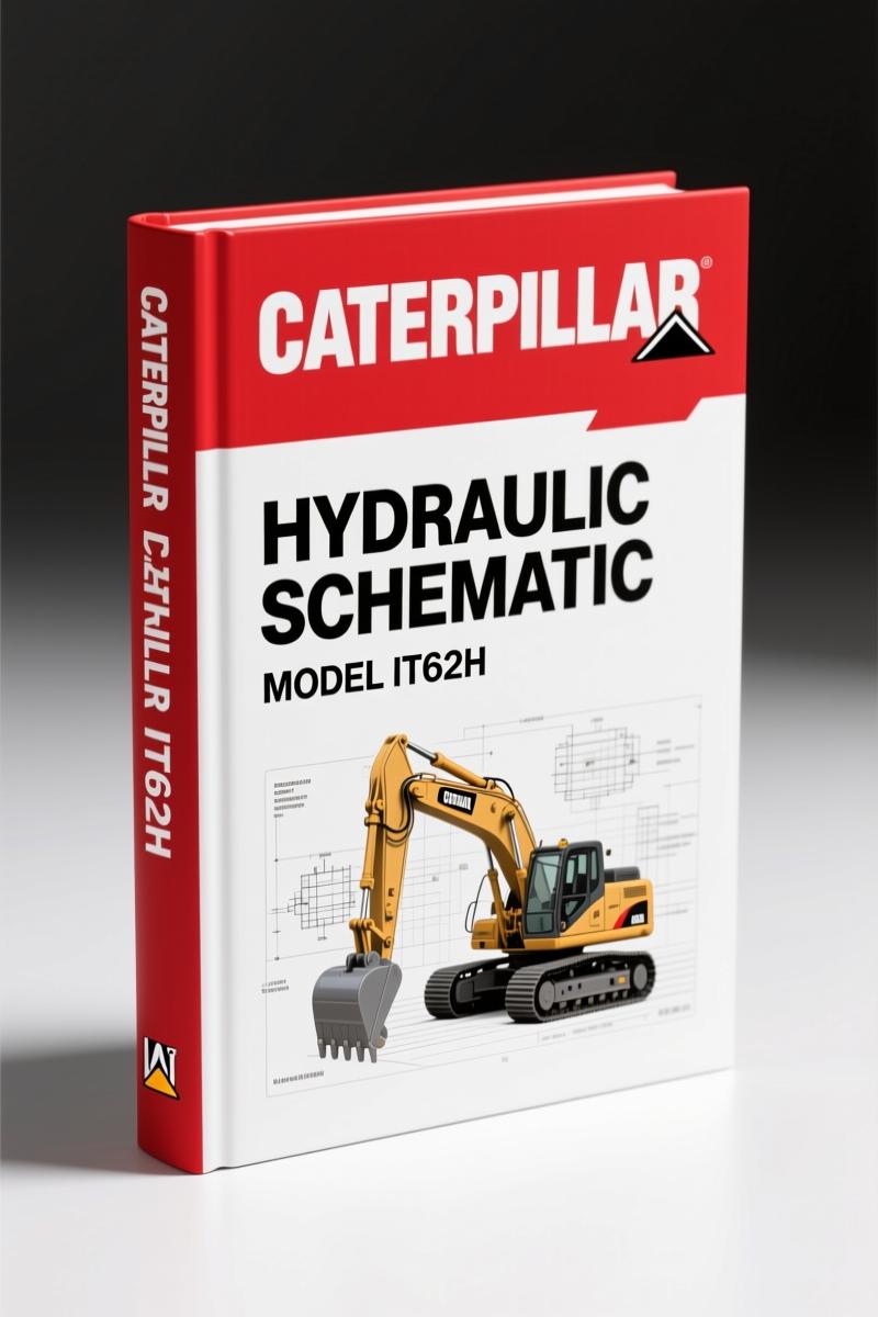 Caterpillar 950H 962H IT62H 2010 Hydraulic Schematic cover page