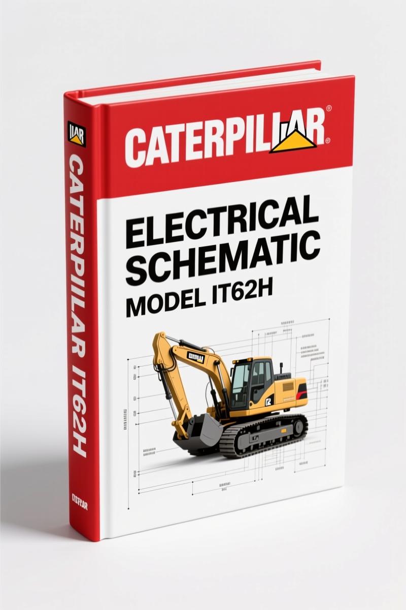 Caterpillar 950H, 962H, IT62H 2011 Electrical Schematic – OEM Wiring