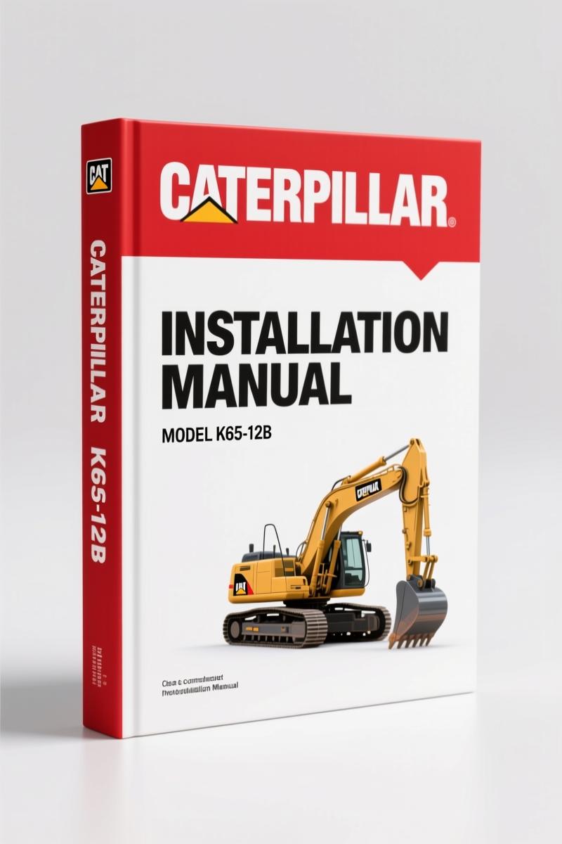 Caterpillar K65-12B, K125-10B Installation Manual – 20 Pages of Factory Specs