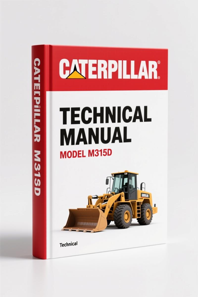 Caterpillar M315D Technical Manual – 36-Page OEM Spec Reference