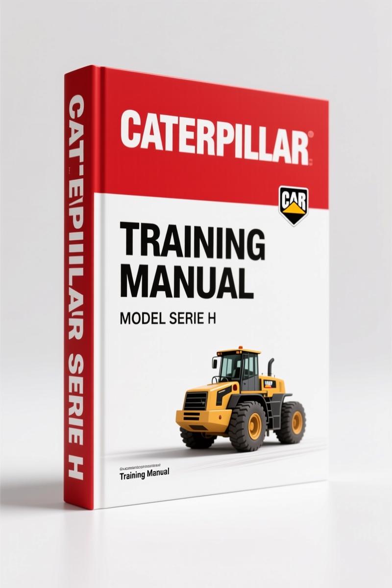 Caterpillar serie H 2006 Training Manual – Factory Systems Testing & Adjustments