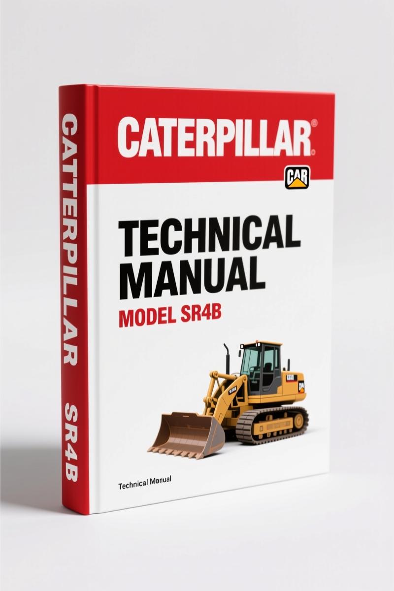 Caterpillar SR4, SR4B 2000 Technical Manual – Factory Wiring & Regulator Specs