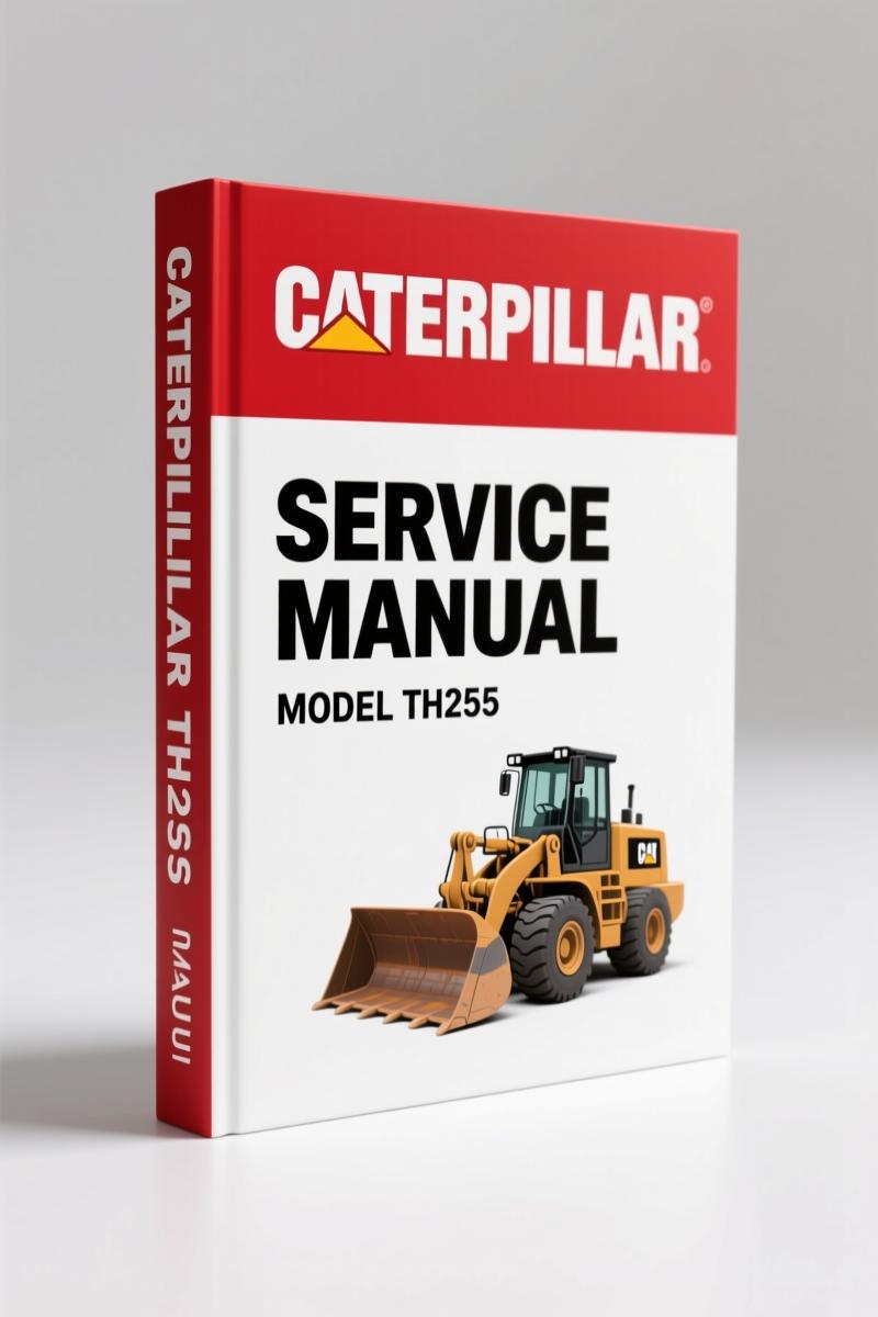 Caterpillar TH255 2012 Service Manual – 174 Pages of Factory Specs