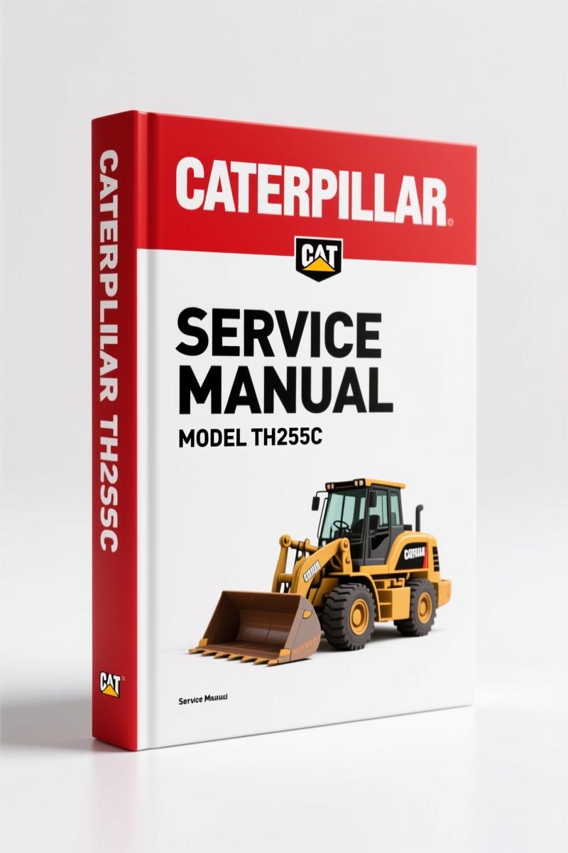 Caterpillar TH255C 2013 Service Manual – OEM Factory Specs