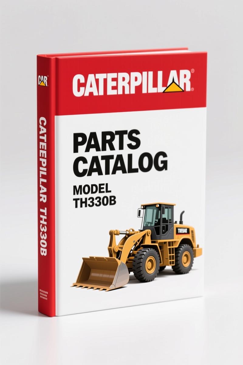 Caterpillar TH330B 2008 Parts Catalog – Official OEM Component Reference
