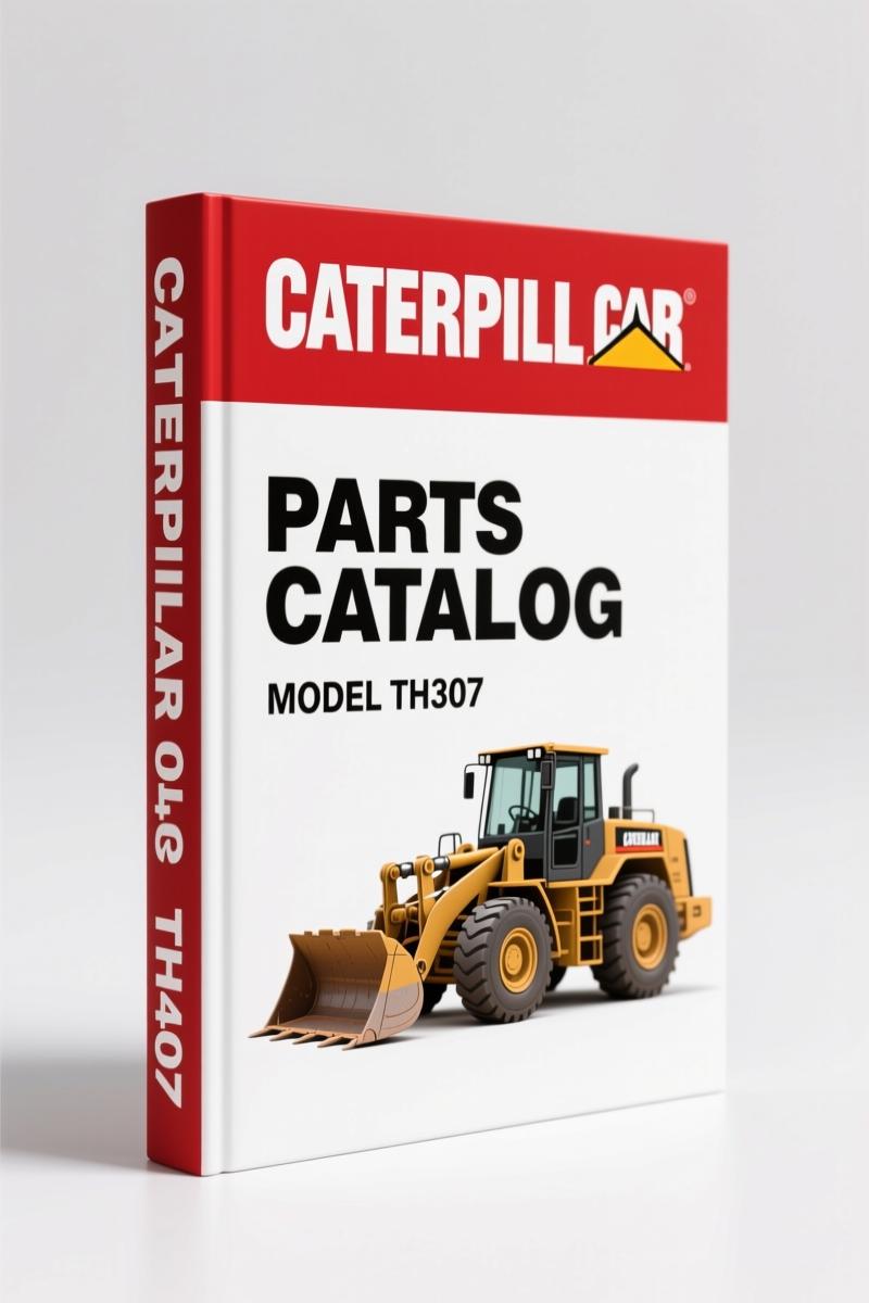 Caterpillar TH336 TH337 TH406 TH407 2010 Parts Catalog – OEM Part Numbers