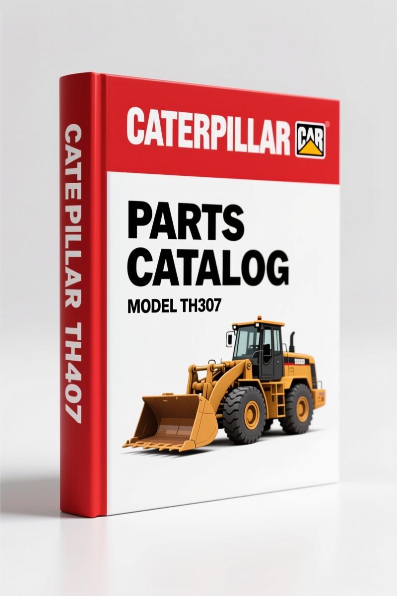 Caterpillar TH336 TH337 TH406 TH407 2010 Parts Catalog – 386 Pages