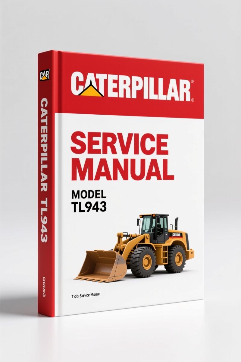 Caterpillar TL642, TL943 2011 Service Manual – 194 Pages