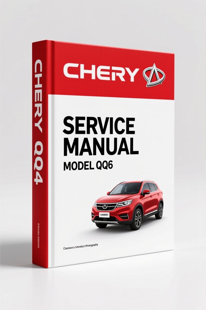 Chery QQ6 Service Manual – Factory Maintenance & Care Specs