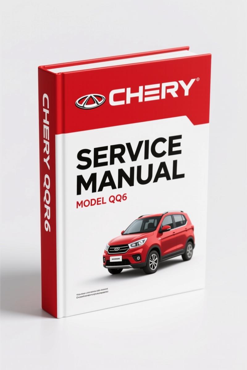 Chery QQ6 Service Manual – Factory Brake & Suspension Specs