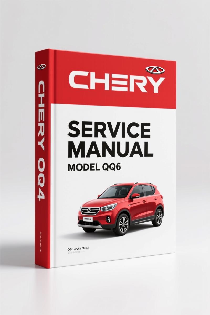 Chery QQ6 Service Manual – 85 Pages Factory EFI Diagnostics