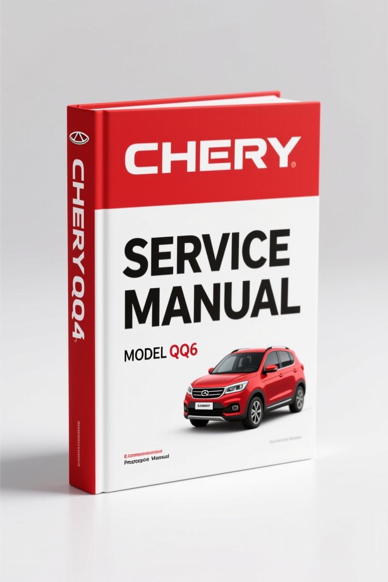 Chery QQ6 Service Manual – 37 Pages, OEM Electrical Circuit Diagnostics