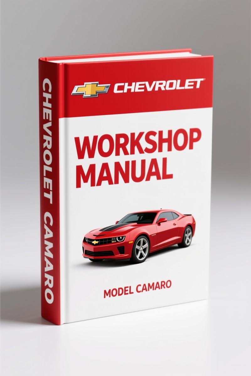 Chevrolet Camaro 1967 Workshop Manual – Factory Assembly Instructions