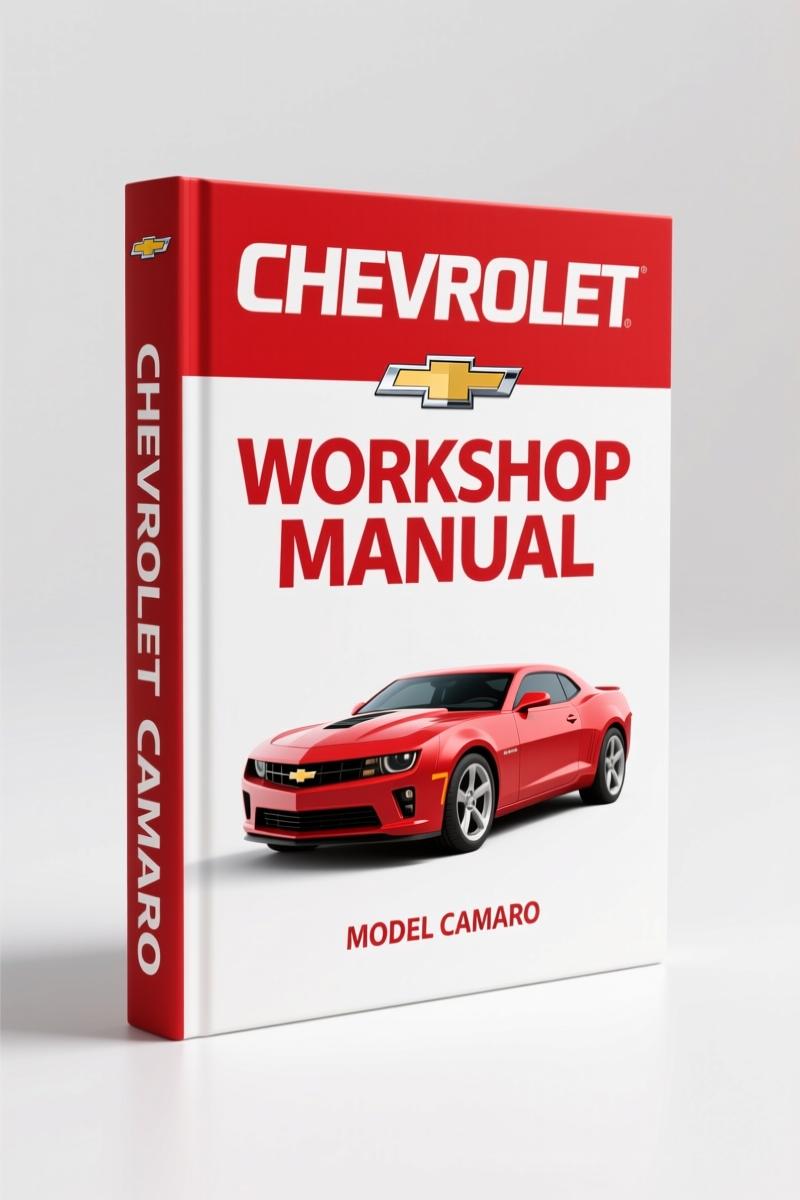 Chevrolet Camaro 1969 Workshop Manual – Factory Assembly Specs