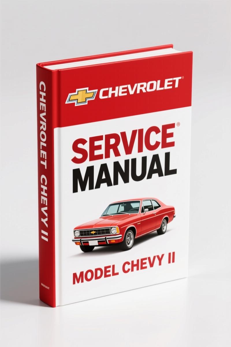 Chevrolet Camaro, Chevelle, Chevy II, Corvette 1967 Service Manual