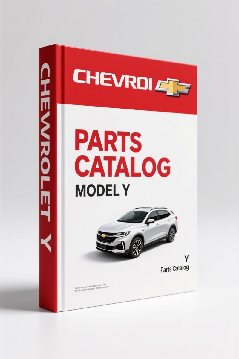 Chevrolet Y Parts Catalog – 1348 Pages of OEM Exploded Views & Part Numbers