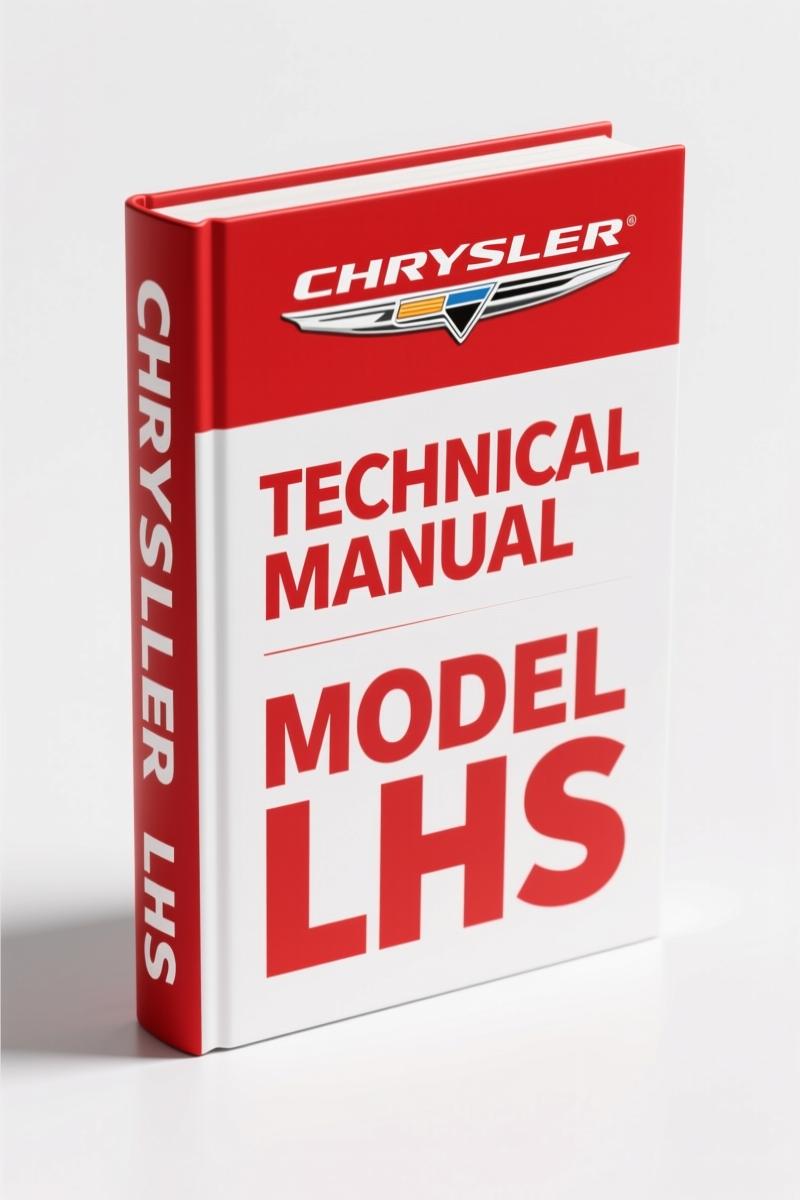 Chrysler 300M, Concorde, Intrepid, LHS Technical Manual – 464 Pages