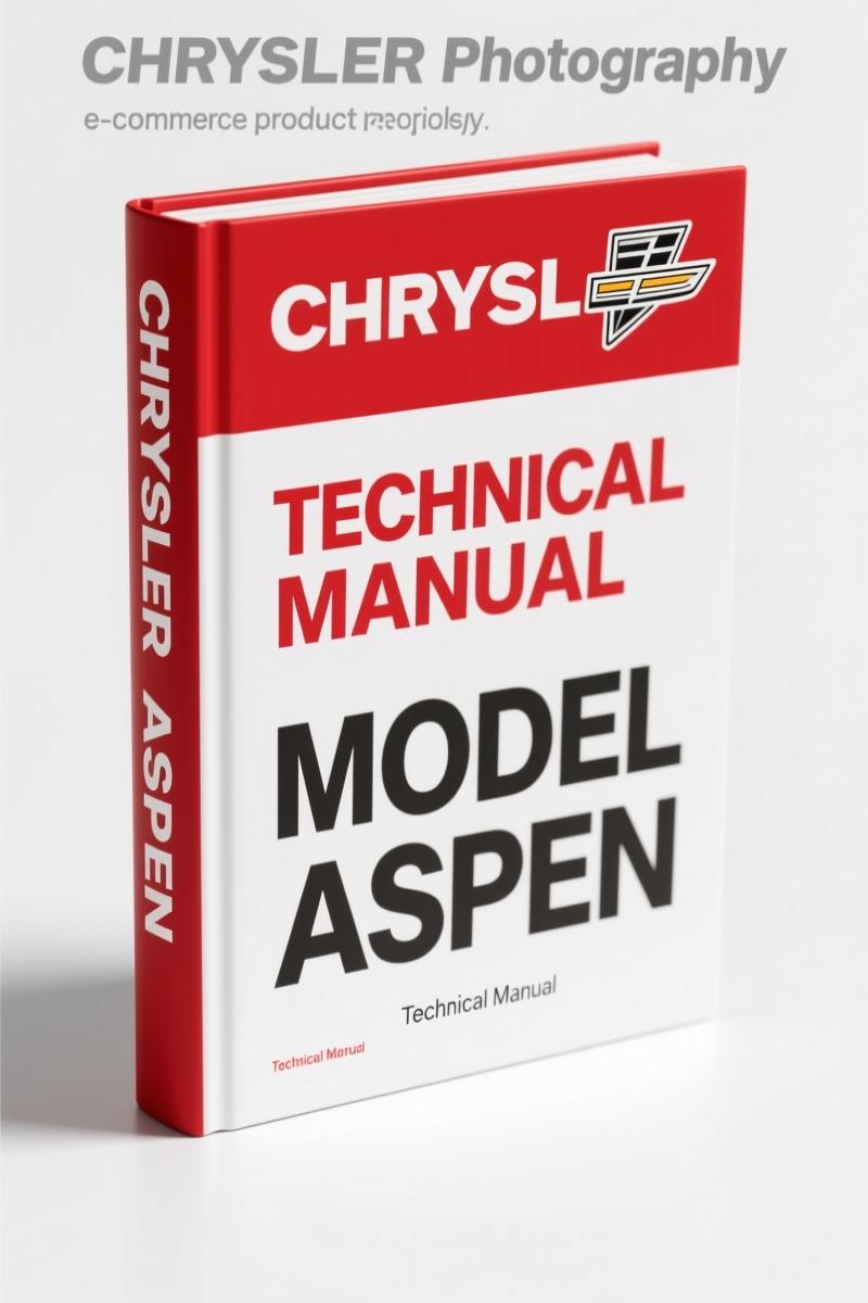 Chrysler Aspen 2008 Technical Manual – Factory Parts Catalog & VIN Decoding