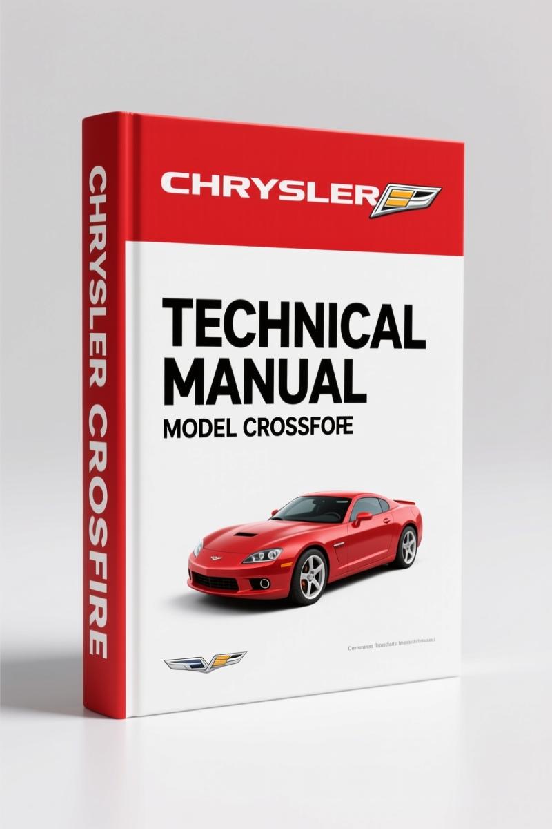 Chrysler Crossfire Technical Manual – 259 Pages of Factory Specs