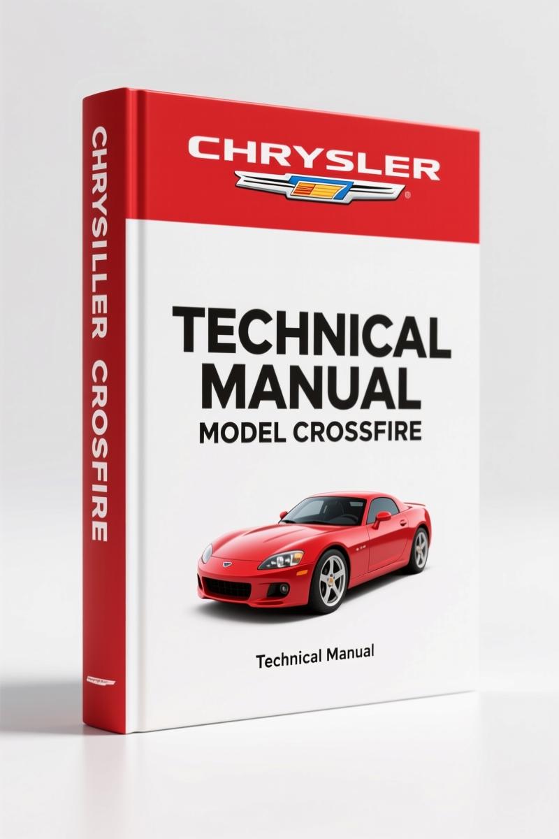Chrysler Crossfire Technical Manual – 386 Pages of OEM Parts Data