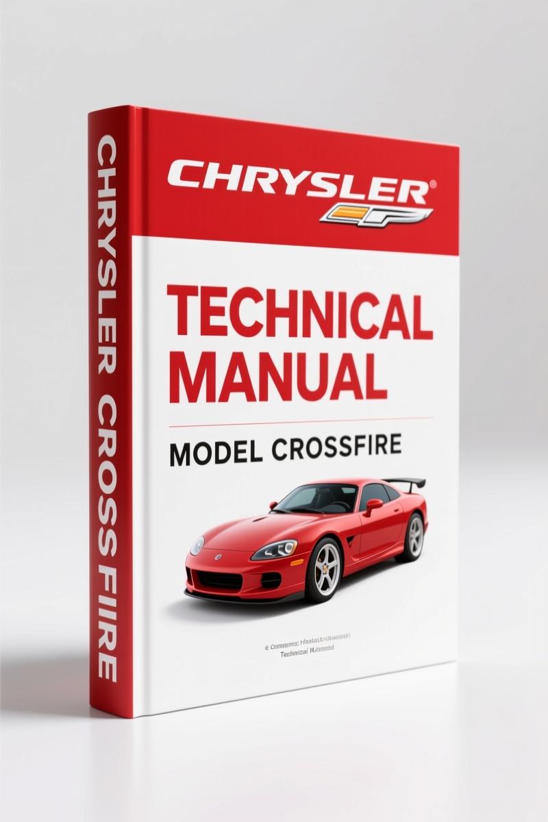 Chrysler Crossfire 2005 Technical Manual – OEM Parts Catalog