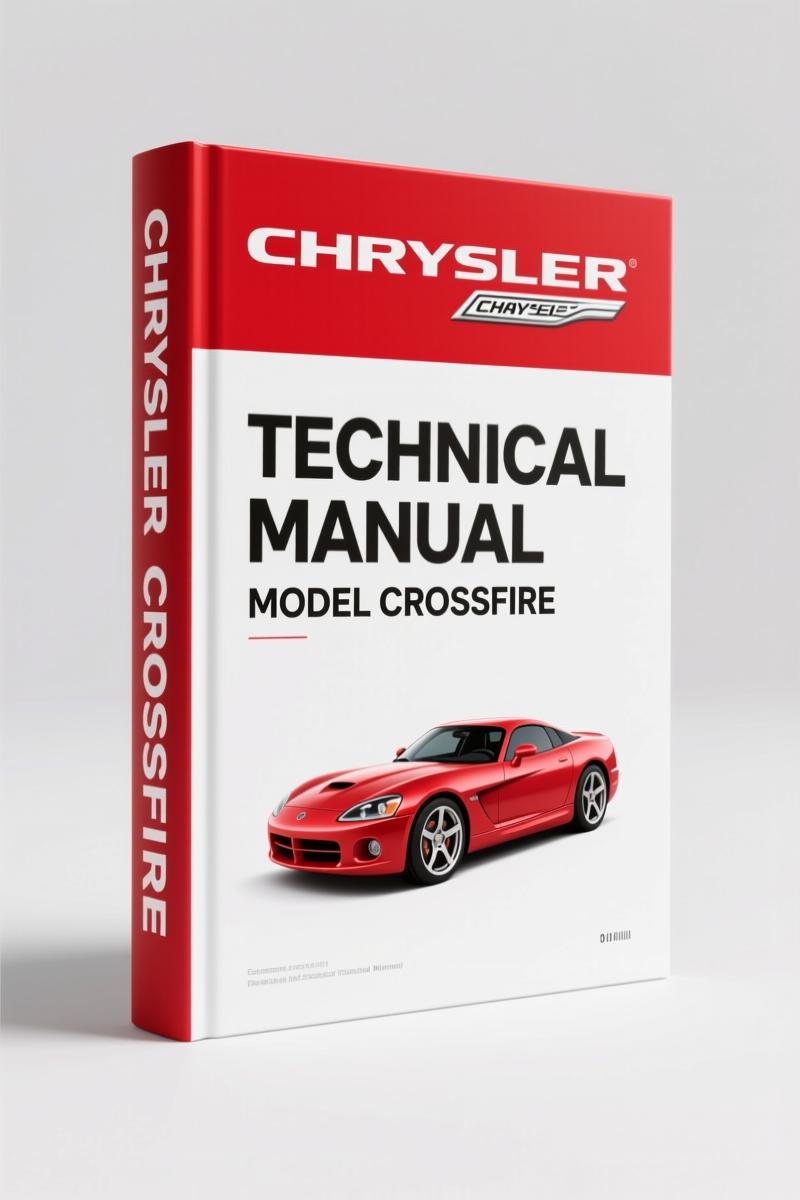 Chrysler Crossfire Technical Manual – Factory Specs & Diagnostics