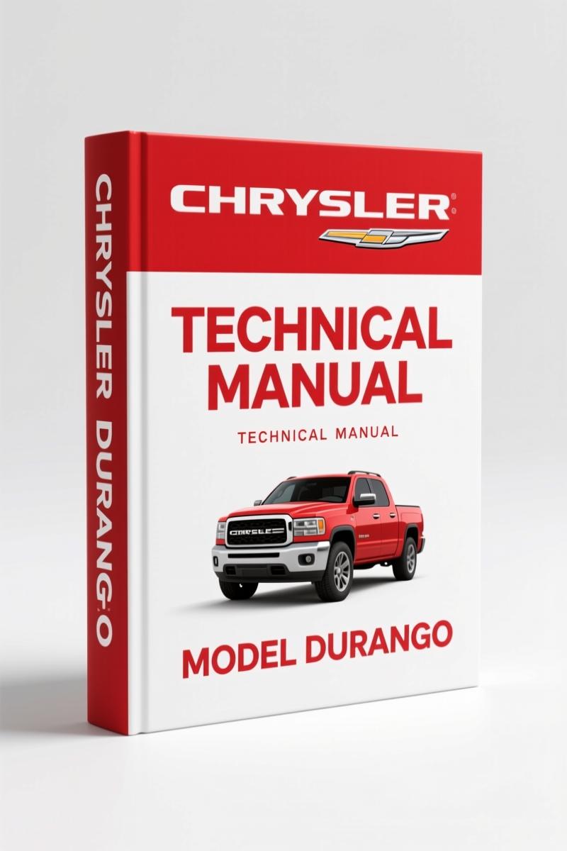 Chrysler Durango 2009 Technical Manual – 506 Pages of Factory Specs
