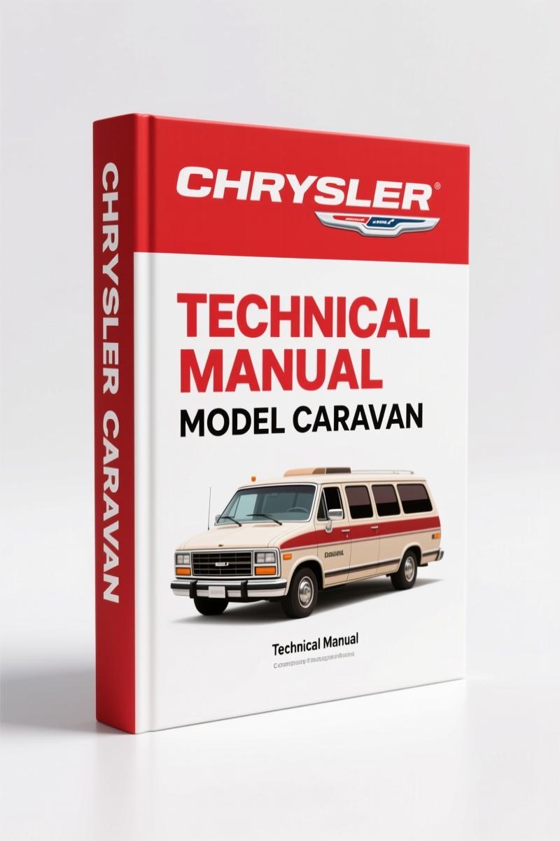 Chrysler Caravan, Grand Caravan, Voyager, Town & Country Technical Manual – 613 Pages