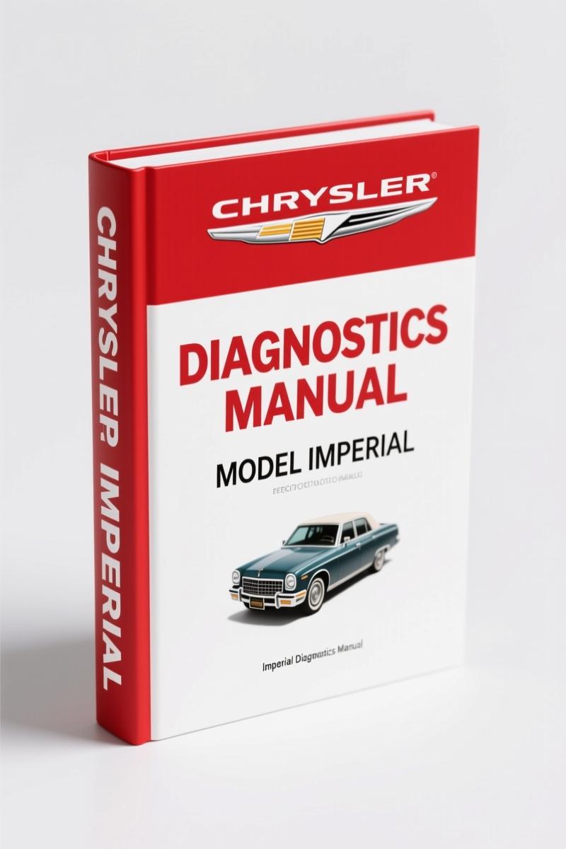 Chrysler Plymouth Dodge Imperial 1973 Diagnostics Manual – Factory TorqueFlite Testing