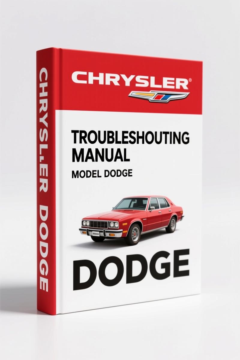 Chrysler Plymouth Dodge Imperial Troubleshooting Manual – Factory Electrical Diagnostics