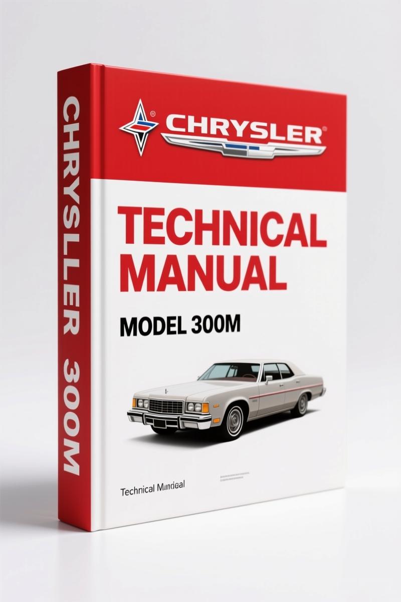 Chrysler 300M, Concorde, Intrepid Technical Manual – 476 Pages