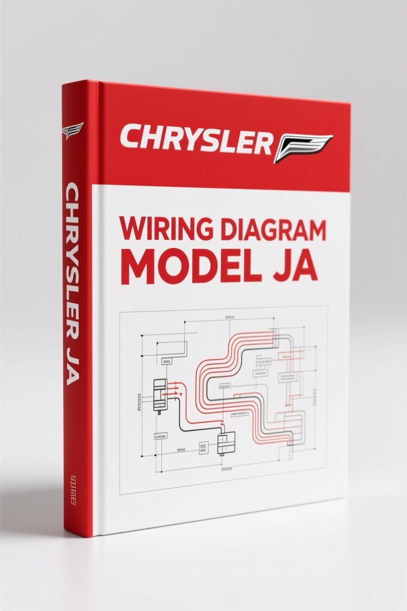 Chrysler JA Wiring Diagram – 284 Pages of Factory Electrical Data